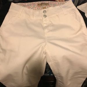 White slacks